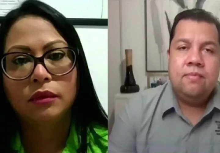 Ana Lorena Chang y Leonardo Labrador, quienes ocupaban altos cargos en el Minsa fueron separados de sus cargos por este caso.