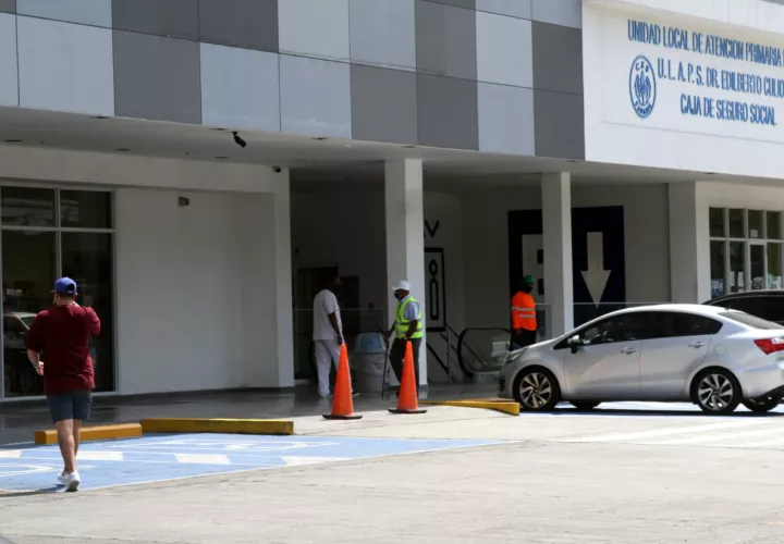 En febrero comenzará a brindarse atención en la sede provisional, ubicada al frente de la Ulaps. Foto: Víctor Arosemena