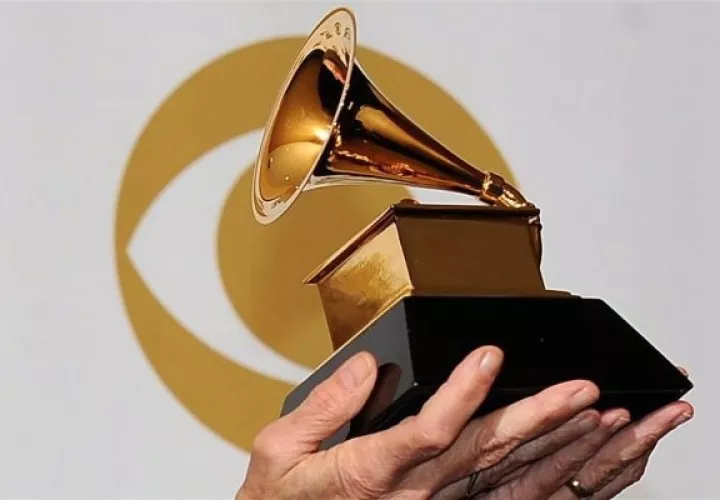 Estatuilla Grammy. Foto: EFE / Michael Nelson