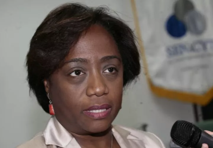Exministra Lucy Molinar pide copias de video del Consejo de Gabinete, realizado supuestamente el día 20 de diciembre del año 2016. Foto: Archivo