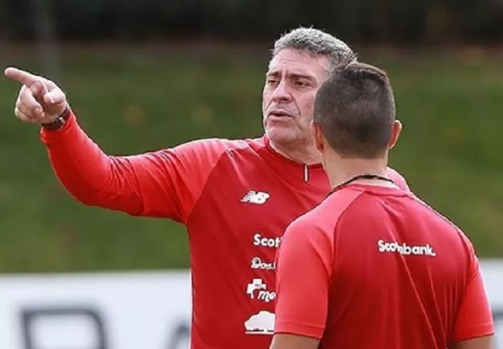 Luis Suárez, técnico de Costa Rica. Foto: Jugado. Foto:@fedefutbolcrc