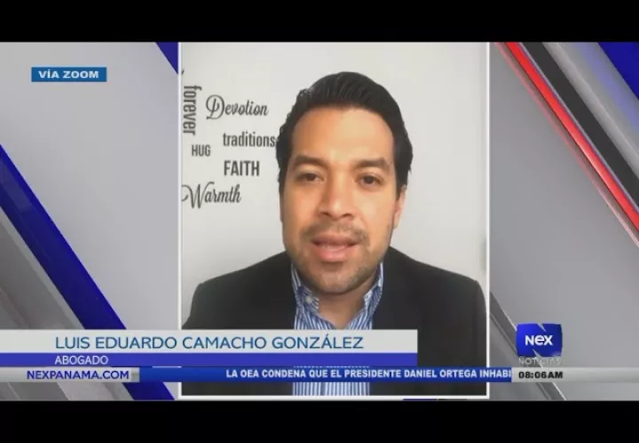 Luis Eduardo Camacho González, abogado y exviceministro de Comercio e Industrias.