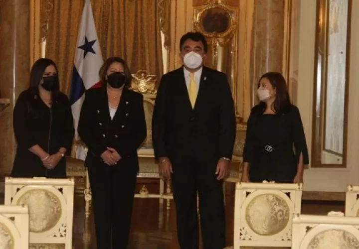 Toma de posesión de los magistrados de la Corte Suprema de Justicia. Foto: Víctor Arosemena