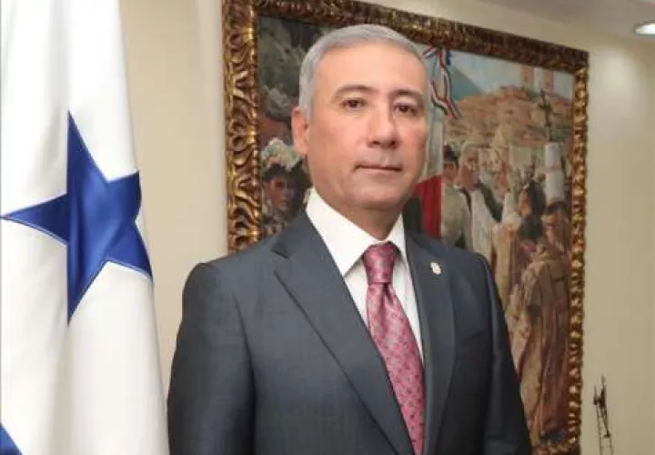 Magistrado Olmedo Arrocha, presidente de la Sala Civil de la Corte Suprma de Justicia. Archivo.