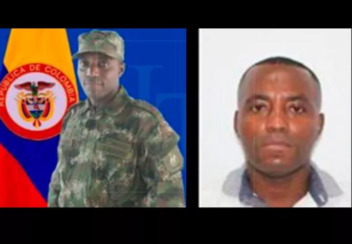 Capturan en Panamá a exmilitar colombiano Mario Antonio Palacios. Foto: Cortesía