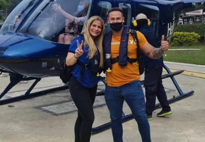 Anna Quintero y Marlon Polo. Foto: Instagram
