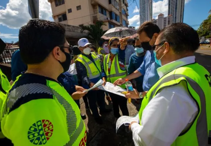 Con esta obra se saneará el río Matasnillo y otros afluentes que confluyen allí. Foto: Grupo Epasa