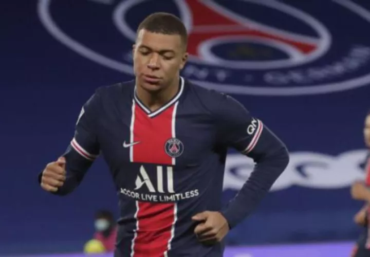 Kylian Mbappé, hizo tres goles. Foto: Instagram