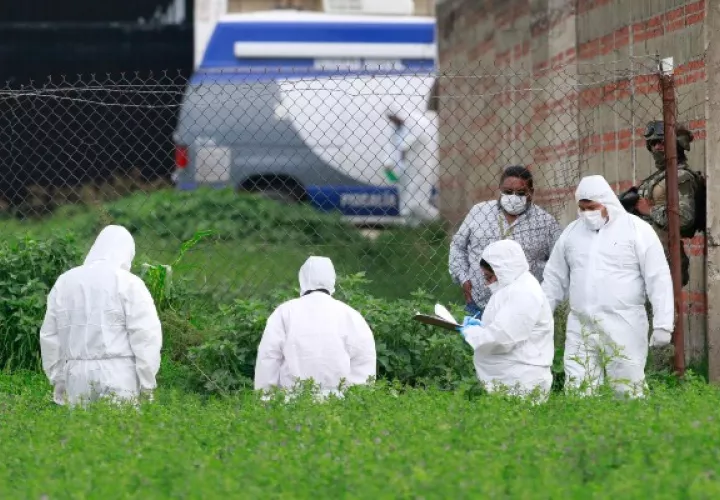 Tortura y homicidio en México. Foto: EFE