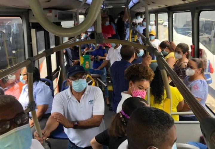 Para 2022, MiBus ha anunciado que no bajará la guardia y solicita a los panameños a seguir las normas de bioseguridad . Foto: Grupo Epasa
