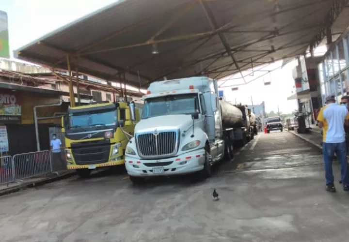 En Paso Canoas disminuyó el movimiento de pasajeros el año pasado, en comparación con 2020. Foto: Cortesía Presidencia