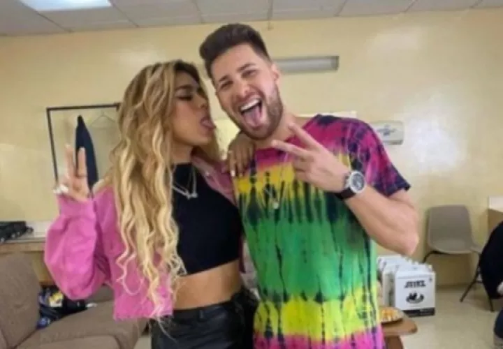 Andreina y Miguel Melfi. Foto: Instagram