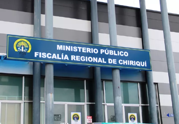 El caso del mal uso de un testigo por parte de la fiscalía se registro en el Ministerio Público de la provincia de Chiriquí. MP