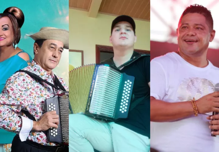 Alfredo Escudero, Celsito Quintero y Abdiel Nuñez. Fotos: Instagram