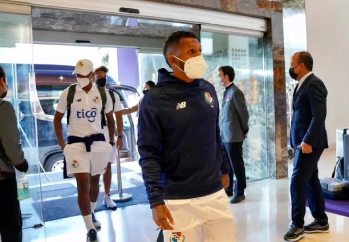 Alberto "Negrito" Quintero a su llegada a México. Foto: Fepafut