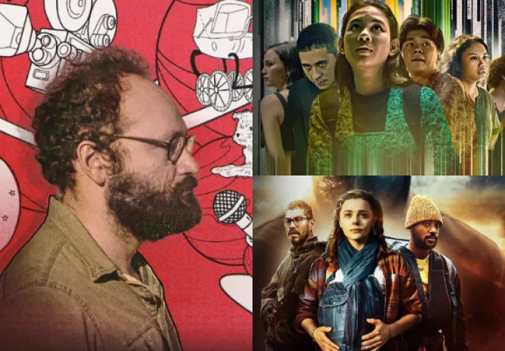 'El comediante', 'La fotocopiadora' y 'Madre/Androide'. Foto: Netflix 