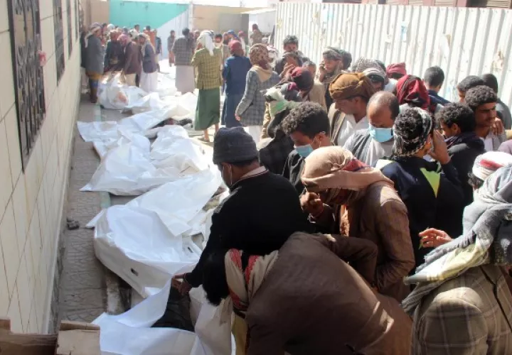 Al menos 17 niños han muerto como consecuencia de la guerra en el Yemen en 2022. Foto: EFE 