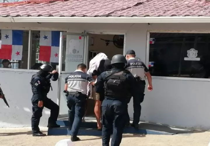 La aprehensión de estas 35 personas se realizó a través de 18 operaciones de compra controlada de sustancias ilícitas en los cinco distritos de la provincia de Panamá Oeste. Foto. Eric Montenegro