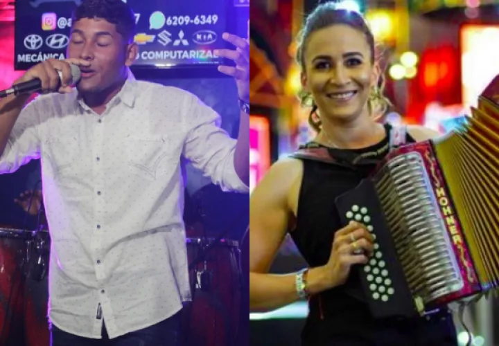 Olmedo Anael y Dania María Vergara. Fotos: Instagram / Archivo