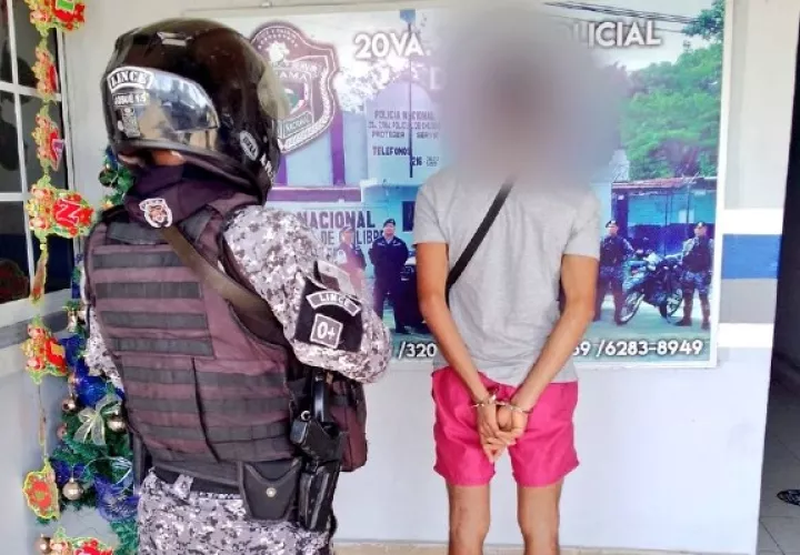 Operativos policiales culminan con unos 177 paquetes con droga fueron decomisados. Foto: Cortesía Policía Nacional
