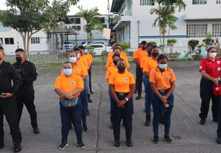 Sinaproc despliega más de 300 unidades en operativo de playas. Foto: Cortesía Sinaproc