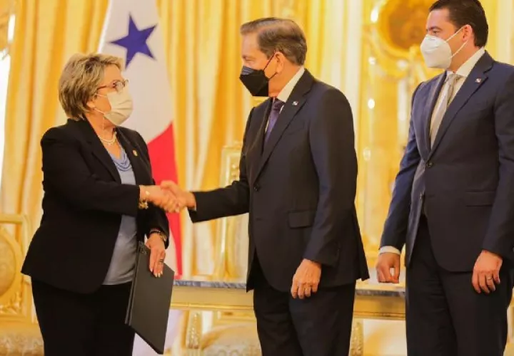 El pasado 3 de enero, fue electa como nueva Presidenta de la Corte Suprema de Justicia (CSJ), la magistrada de la Sala Segunda de lo Penal, María Eugenia López Arias. Foto: Cortesía