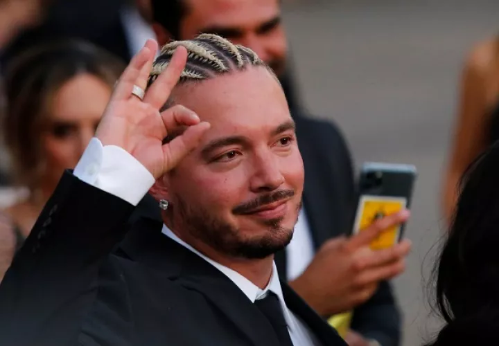 J Balvin. Foto: EFE / Francisco Guasco