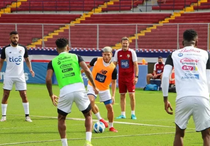Los entrenamientos será en el estadio Rommel Fernández. Foto:Fepafut