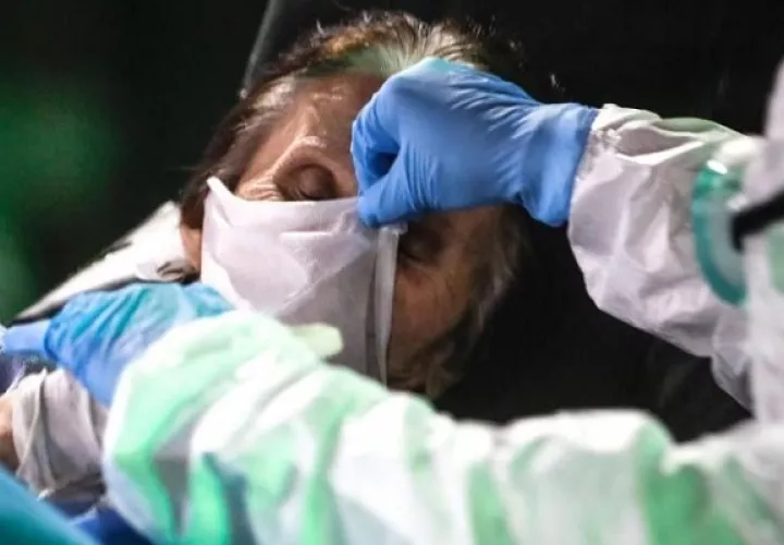 La pandemia de covid-19 ha influido mucho en el avance del deterioro cognitivo. Foto: EFE