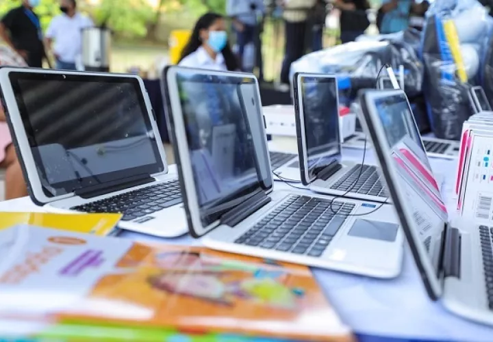 En Panamá todavía hay muchas regiones sin acceso a internet. Foto: Cortesía Presidencia