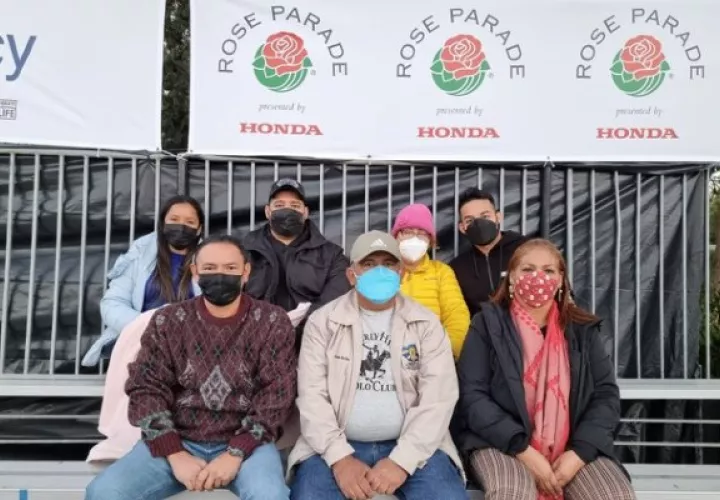 Centro Educativo Bilingüe La Primavera fue escogido para representar a Panamá y Latinoamérica en la edición 134 del tradicional Desfile de las Rosas. Foto: Cortesía Meduca