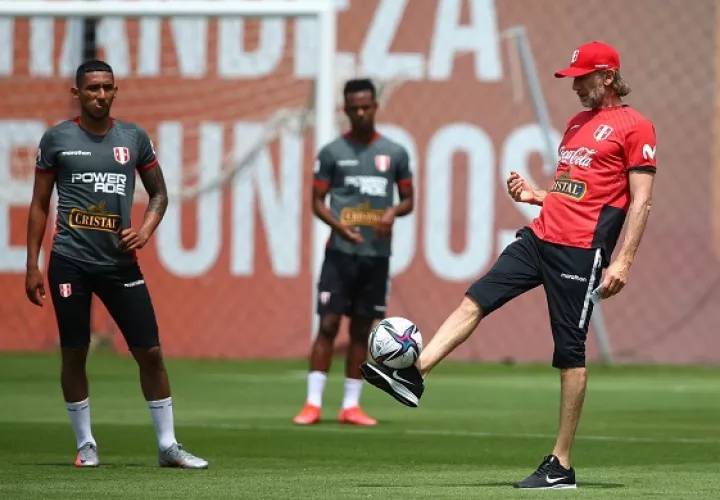 Perú se alista para sus partidos amistosos frente a Panamá y Jamaica. Foto Cortesía: @SeleccionPeru