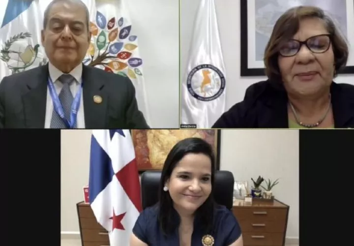 Titular del Mides asume presidencia Pro Tempore del Sistema de la Integración Centroamericana (SISCA). Foto: Cortesía Mides