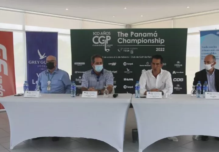 Organizadores dieron detalles del Panamá Championship. Foto: Víctor Arosemena