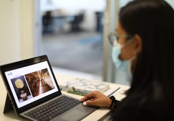 'Museos y Territorios' se desarrolló virtualmente. Foto: Cortesía