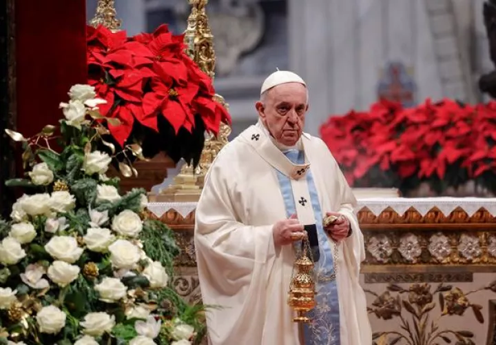 Este sábado, el papa habló de las mujeres y a las madres.