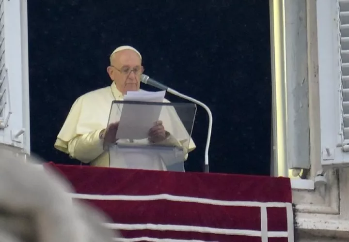 Papa Francisco. 