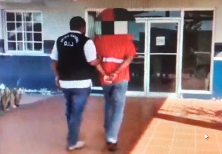 El sindicado fue ingresado a un centro penitenciario por un período de seis meses. Foto: Mayra Madrid.