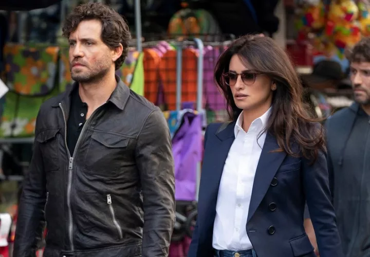 Penélope Cruz en la película 'The 355', facilitadas por Diamond Films. Foto: Archivo/EFE
