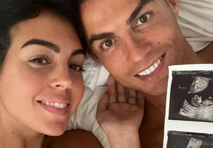 Cristiano Ronaldo y Georgina Rodríguez. Foto: Instagram