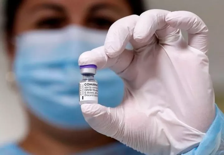 Panamá recibió el primer lote de 60 mil dosis de vacunas pediátricas contra el coronavirus de Pfizer el pasado 2 de enero. Foto: EFE
