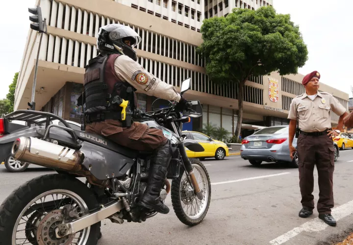 La Policía Municipal de Panamá cuenta con unos 300 efectivos. Foto: Cortesía Municipio