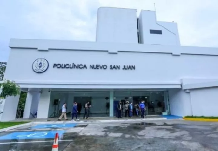 Ambos heridos fueron llevados al cuarto de urgencias de la Policlínica de Nuevo San Juan. Foto: Diomedes Sánchez