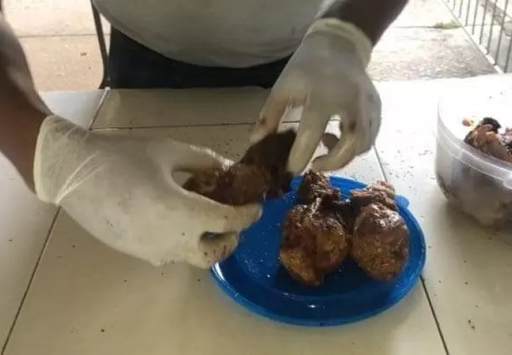 Este decomiso de drogas en pollo no se ha dado en el centro penitenciario. Foto: Diomedes Sánchez