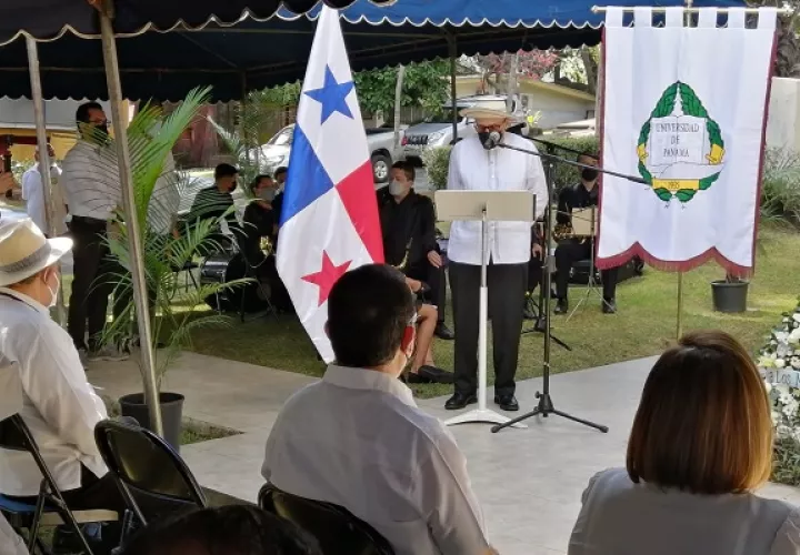La Universidad de Panamá tiene la matrícula más alta de estudiantes del país. Foto: Cortesía UP