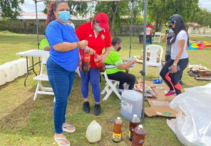 En Panamá hay campañas privadas y gubernamentales para incentivar el reciclaje de aceite. Foto: Mi Ambiente