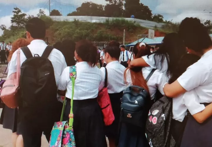 Para el Meduca es preocupante la cifra de estudiantes reprobados en Panamá Oeste. Foto: Eric A. Montenegro