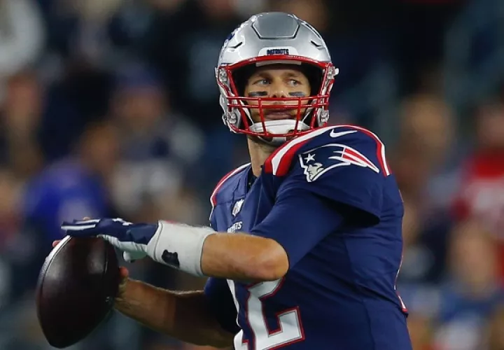 Tom Brady jugó con  New England Patriots de 2000 a 2020. Foto: EFE
