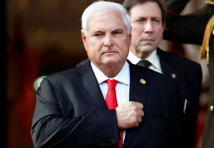 Ricardo Martinelli, expresidente de la República. Archivo.