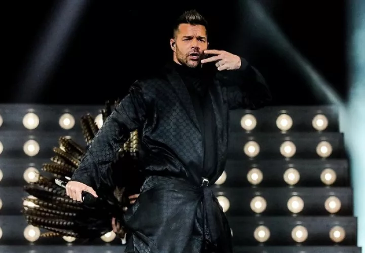 Ricky Martin. Foto. Instagram